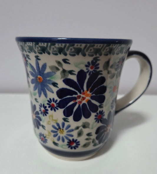 Bunzlauer Keramik Tasse / Becher (Hoch & Massiv) - 250 ml - Höhe 10 cm