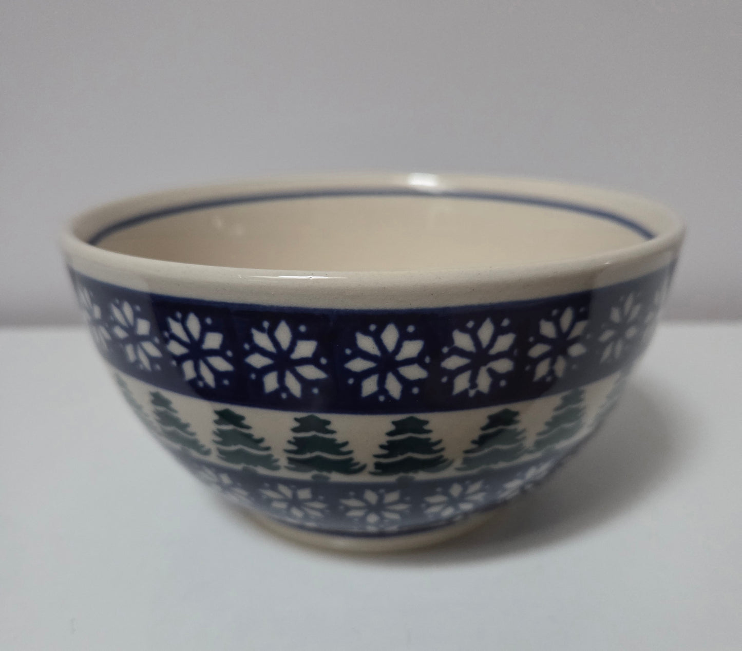 Bunzlauer Keramik Schale / Müslischale (Tief) - 500 ml - Ø 14 cm